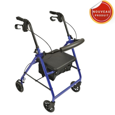 ROLLATOR 4 ROUES ALUMINIUM ALUBEST