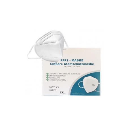 MASQUE PLIE FFP2   X20