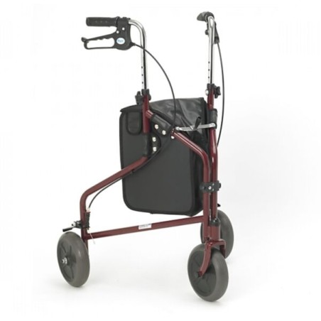 ROLLATOR 3 ROUES ACIER DAYS