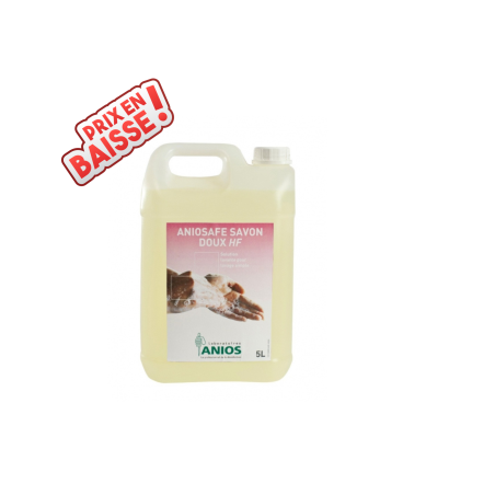 ANIOSAFE SAVON DOUX BIDON 5L