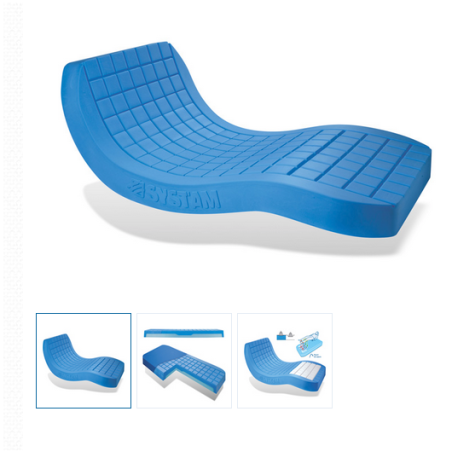 MATELAS VISCOFLEX MONOBLOC 120x200CM