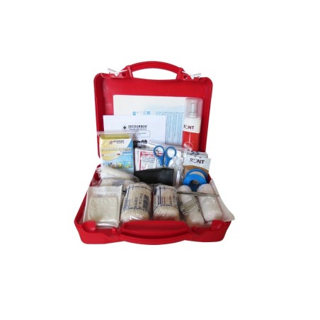 TROUSSE DE SECOURS 8/10 PERS PP REMPLIE