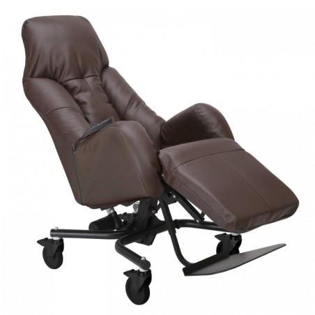 FAUTEUIL LIBERTY e PVE/ PU CACAO T 13 51/56CM