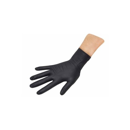 GANT NITRILE NOIR SANS POUDRE MEDIUM 7/8 BTE 100