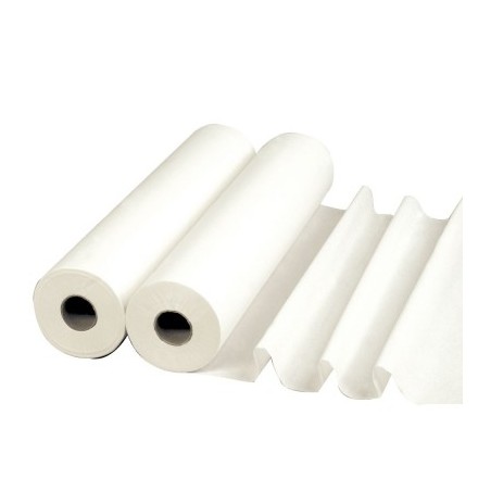 DRAP EXAMEN OUATE BLANC X 12 ROULEAUX