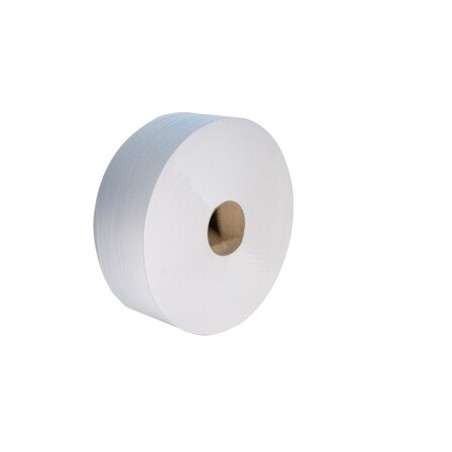 PAPIER TOILETTE 2 PLIS BLANC 300M  MAXI JUMBO X6 RL