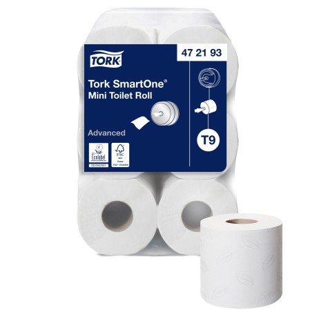 PAPIER TOILETTE LOTUS SMARTONE MINI 111.60 M  12RL