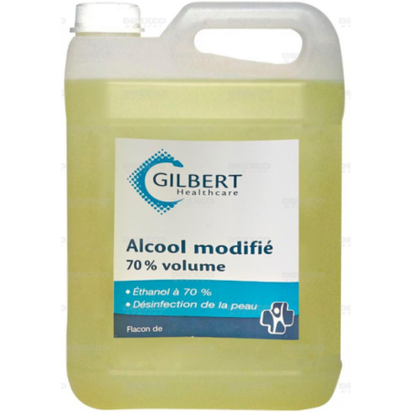 Alcool modifié 70 % 5L