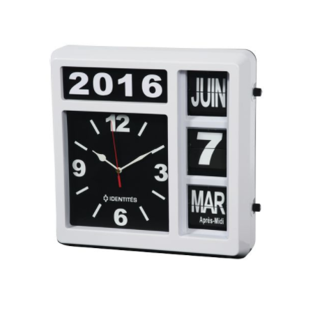 Horloge calendrier classic 2