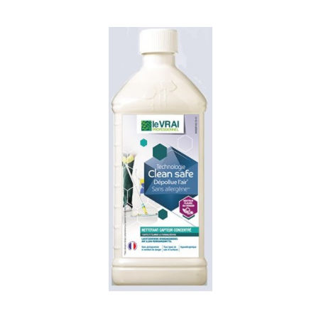 CLEAN SAFE NETTOYANT ODORISANT CONCENTRE 1L